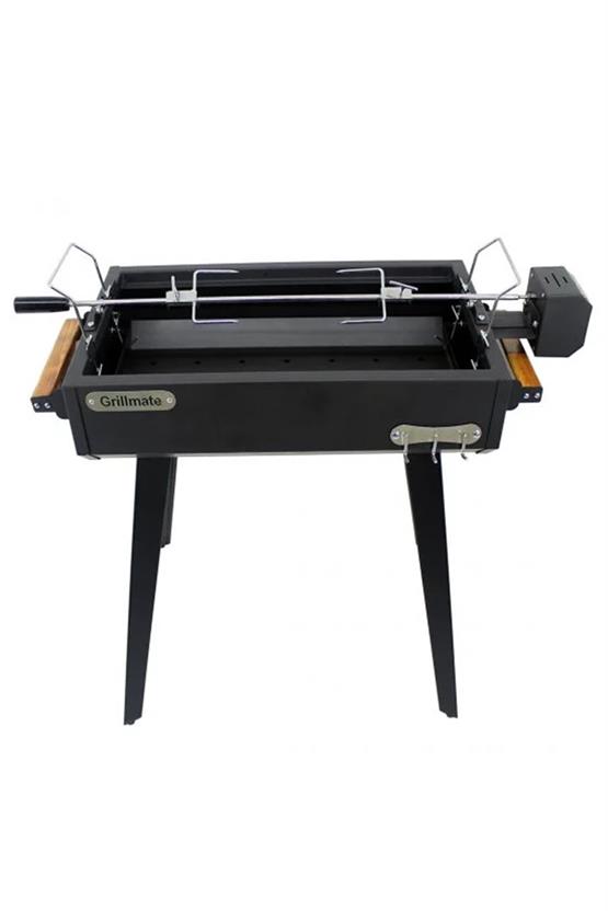 Grillmate GM60 Mangal (Döküm Izgaralı + Çevirme Motorlu)