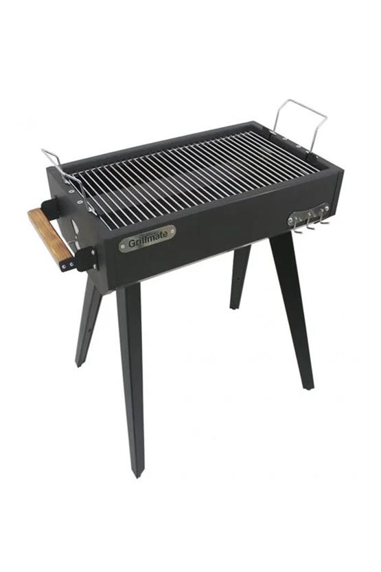 Grillmate GM60 Mangal (Döküm Izgaralı + Çevirme Motorlu)