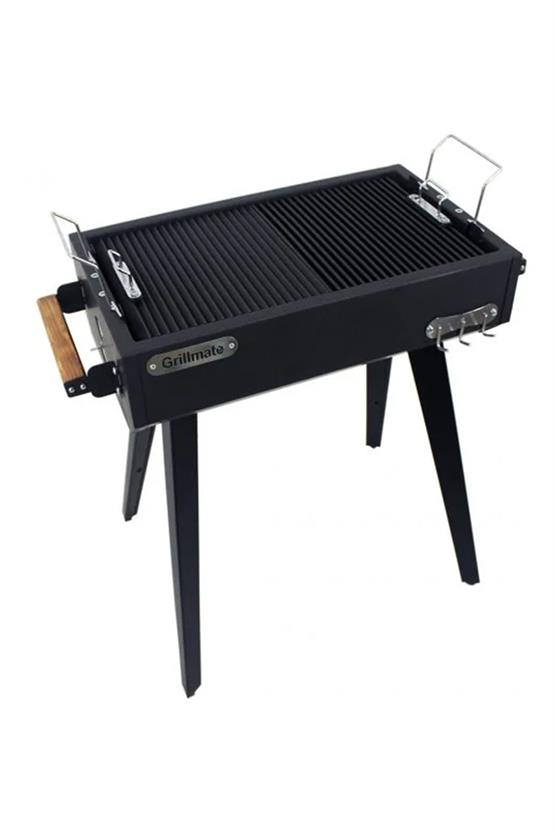 Grillmate GM60 Mangal (Döküm Izgaralı + Çevirme Motorlu)