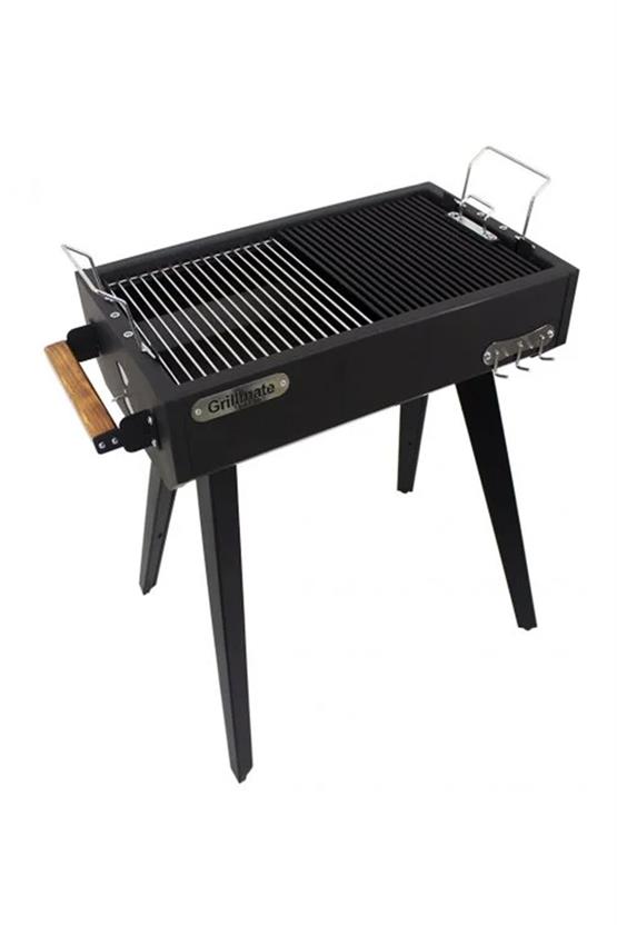 Grillmate GM60 Mangal (Gurme Döküm Izgaralı)