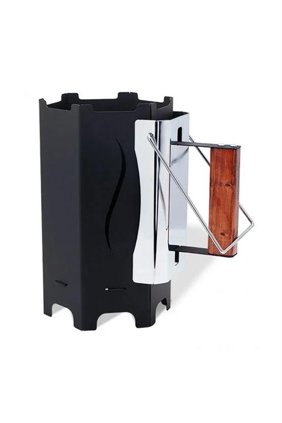 Grillmate Kömür Tutuşturma Bacası (32 cm Yükseklik, 20 cm Çap)