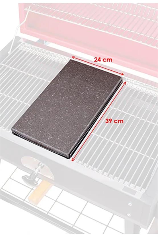 Grillmate Taş Izgara ( Fırın Taşı )