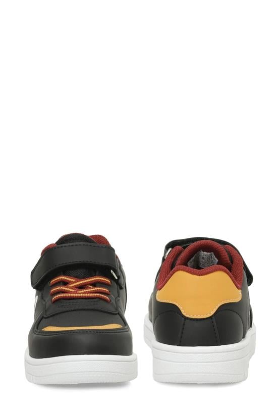 Gs A10189202316010 4F Kalen Pu Gs F 4Pr Siyah Erkek Çocuk Sneaker Ayakkabı