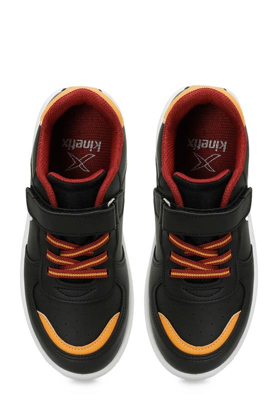 Gs A10189202316010 4F Kalen Pu Gs F 4Pr Siyah Erkek Çocuk Sneaker Ayakkabı