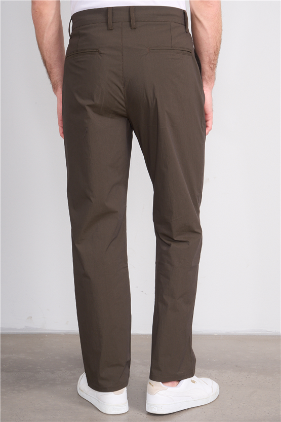 Gülener Y26 207 Haki Erkek Micro Pileli Pantolon S-Xl