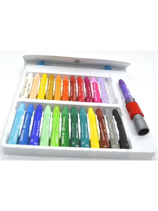 H.OGLU PENSAN KIDZ PASTEL BOYA 24 LU