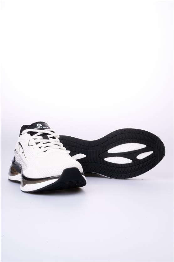 Hammerjack 101 25087-M 1731 Beyaz-Sıyah Amelıe Mrd Ayakkabı