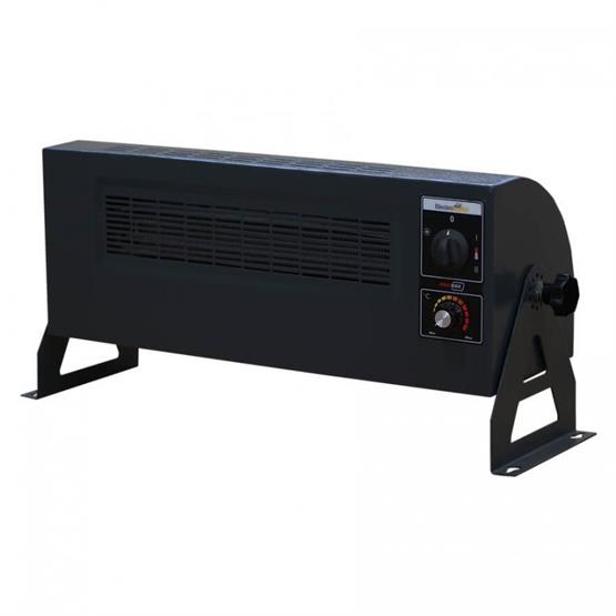 Heatbox HB3602000F Heatbox 360 2000W Monofaze Elektrikli Fanlı Isıtıcı Füme