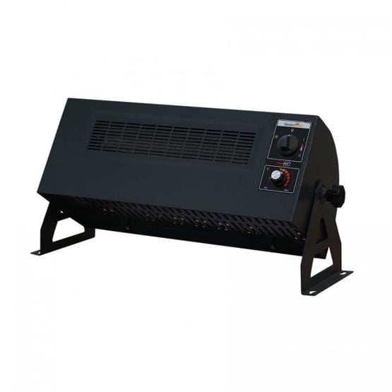 Heatbox HB3603000F Heatbox 360 3000W Monofaze Elektrikli Fanlı Isıtıcı Füme