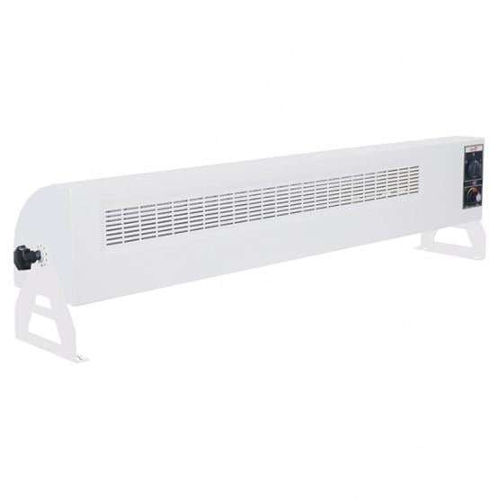 Heatbox HB3606000K Heatbox 360 6000W Monofaze Elektrikli Fanlı Isıtıcı Krem