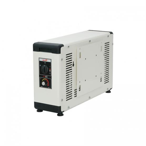 Heatbox HBB4000K Heatbox Board 4000 watt Monofaze Elektrikli Fanlı Isıtıcı Krem