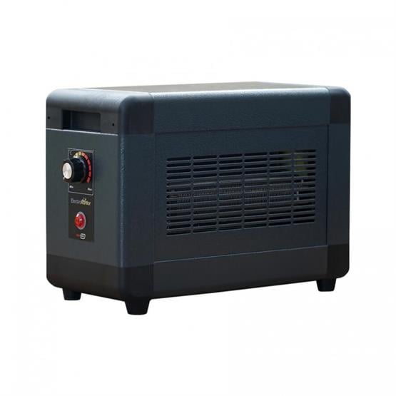 Heatbox HBM2000F Heatbox Mini 2000 watt Monofaze Elektrikli Fanlı Isıtıcı Füme