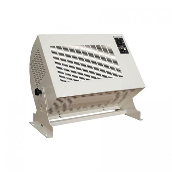 Heatbox HBPRO12000K Heatbox Pro 12000W Trifaze Elektrikli Fanlı Isıtıcı Krem
