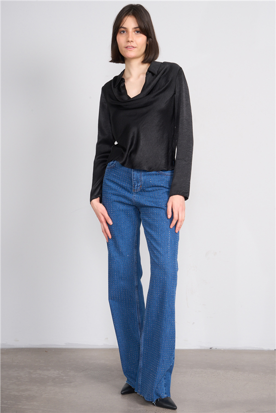 Helly 6359 Laci Kadın Kot Pantolon 26-31