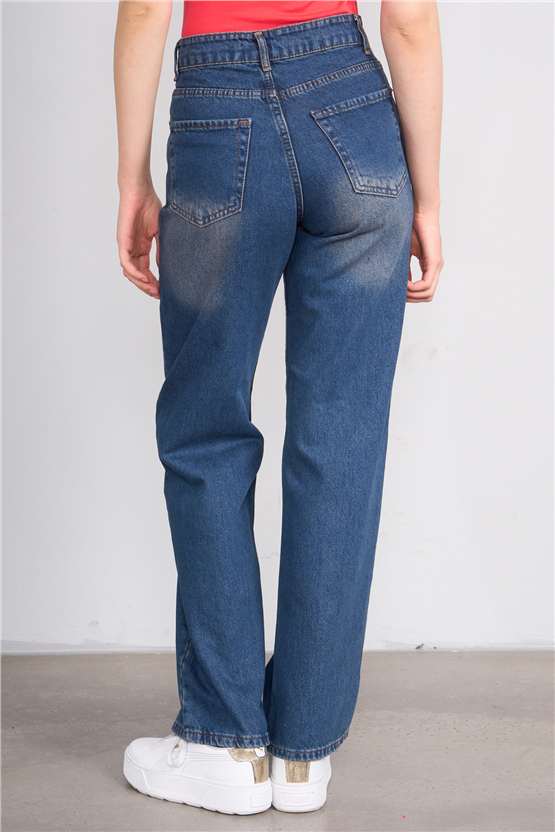 Helly 6372 Fume Kadın Kot Pantolon 26-31