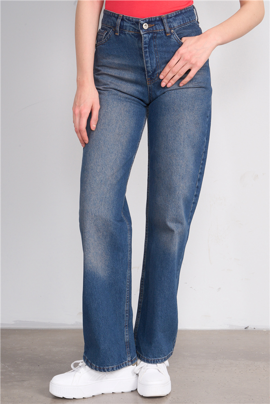 Helly 6372 Fume Kadın Kot Pantolon 26-31