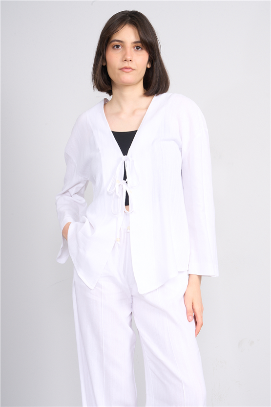 Helly Mt-6968 Ekru Kadın Ikılı Takım S-Xl