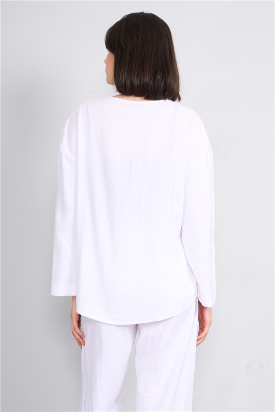 Helly Mt-6968 Ekru Kadın Ikılı Takım S-Xl