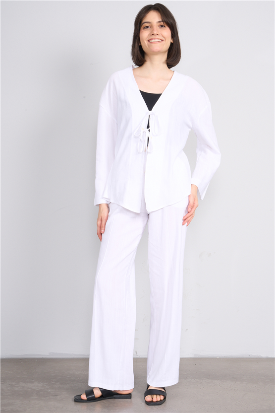 Helly Mt-6968 Ekru Kadın Ikılı Takım S-Xl