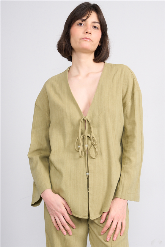 Helly Mt-6968 Kahve Kadın Ikılı Takım S-Xl