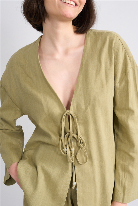 Helly Mt-6968 Kahve Kadın Ikılı Takım S-Xl