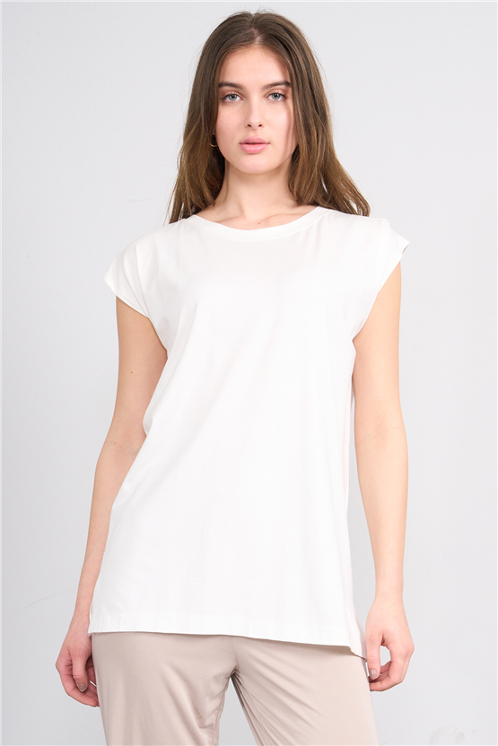 Hisset Y26 Tk2505 Bej Kadın Modal Uclu Takım 38-44