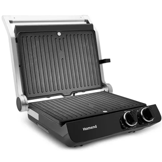 HOMEND TOST MAKINESI GRILLANT INOX 1340H