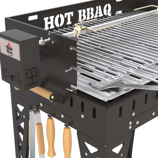 Hot Cool Eco Ayaklı Mangal Kömürlü