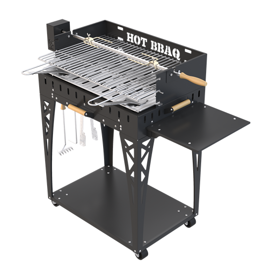 Hot Cool Eco Ayaklı Mangal Kömürlü