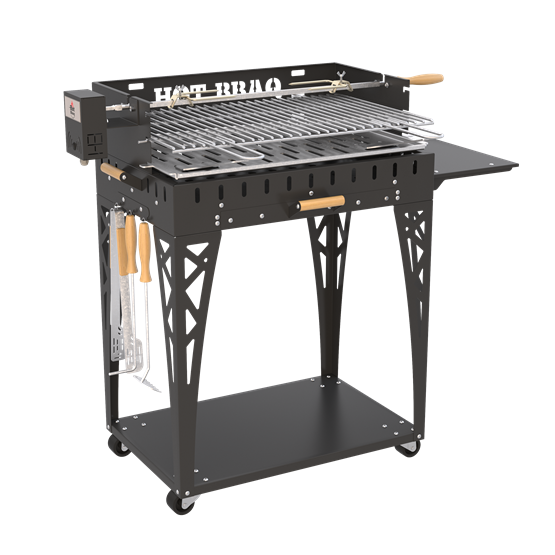 Hot Cool Eco Ayaklı Mangal Kömürlü