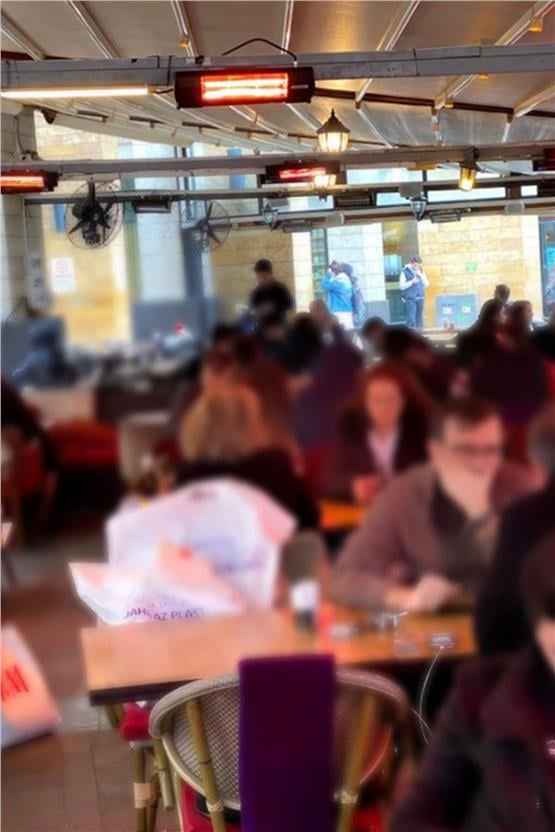 Hottable Classic Duvar Tipi Dış Mekan İnfrared Isıtıcı 2000 Watt