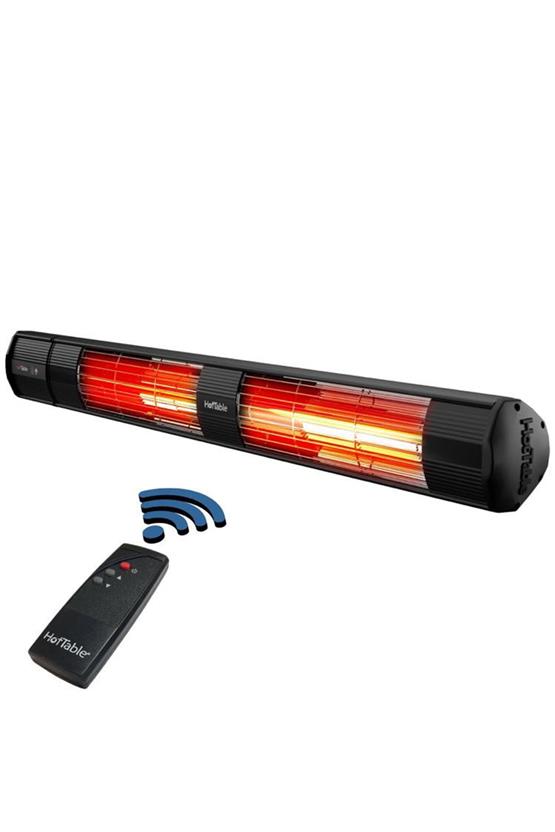 Hottable Classic Plus Duvar Tipi Dış Mekan İnfrared Isıtıcı 3000 Watt (U.kumandalı 5 kademe Isı ayarı)