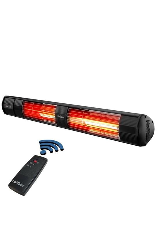 Hottable Classic Plus Duvar Tipi Dış Mekan İnfrared Isıtıcı 4000 Watt (U.kumandalı 5 kademe Isı ayarı)