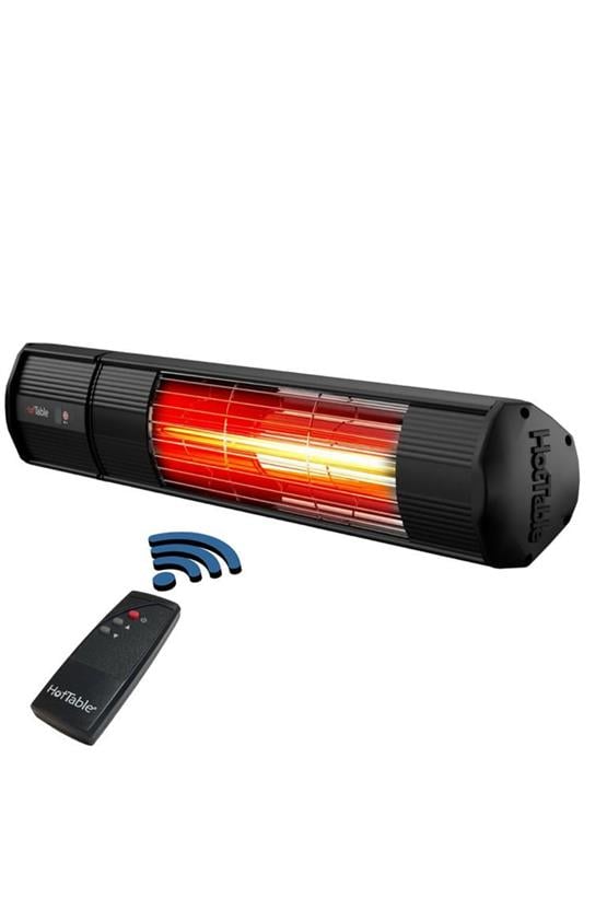 Hottable Classic Plus Duvar Tipi Dış Mekan İnfrared Isıtıcı 2000 Watt (U.kumandalı 5 kademe Isı ayarı)