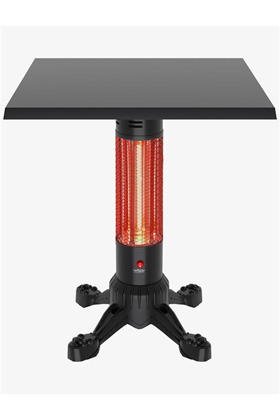 Hottable Isıtıcılı Masa Ayağı Tekno 1500 Watt 7000 Saat Lamba Ömrü