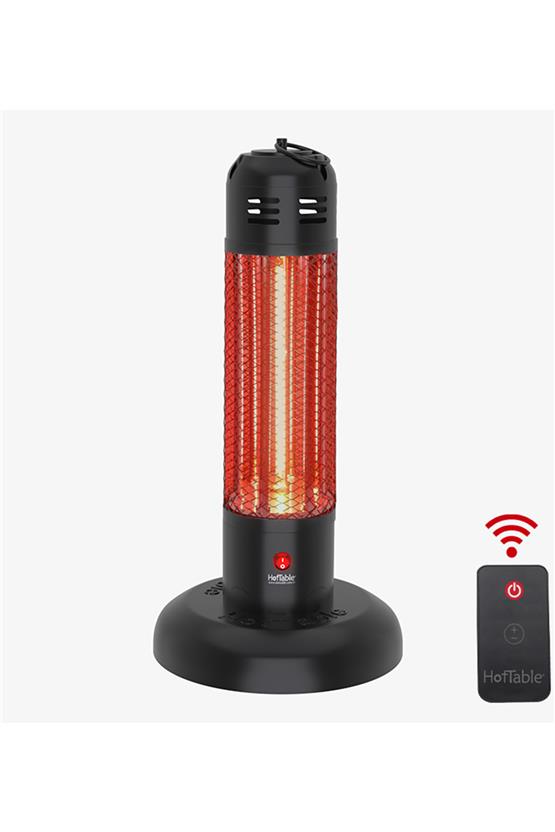 Hottable Seyyar Isıtıcı Tekno Mobile Plus 2000 Watt (Manuel ve U. Kumandalı 5 kademe ısı ayarı - 7000 Saat Lamba Ömrü)