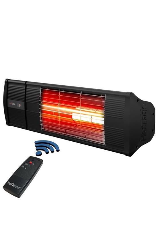 Hottable Supreme Plus Duvar Tipi Dış Mekan İnfrared Isıtıcı 2000 Watt (U.kumandalı 5 kademe Isı ayarı)