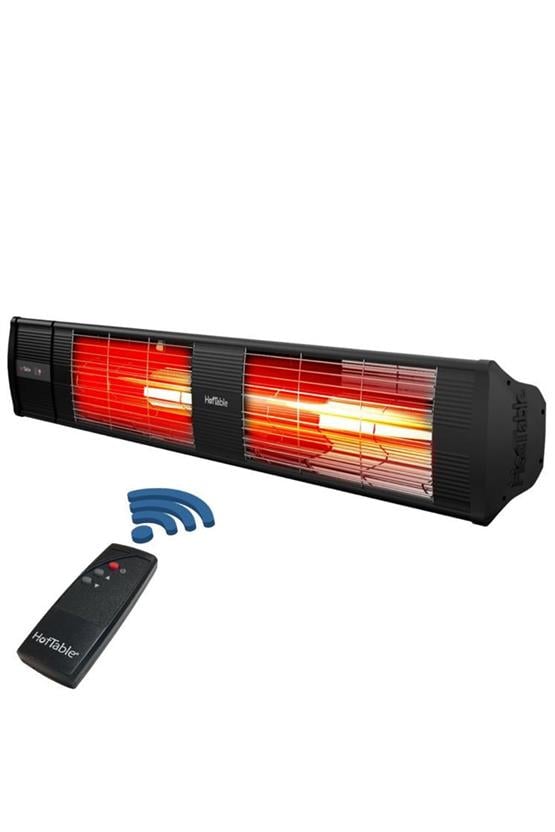 Hottable Supreme Plus Duvar Tipi Dış Mekan İnfrared Isıtıcı 4000 Watt (U.kumandalı 5 kademe Isı ayarı)