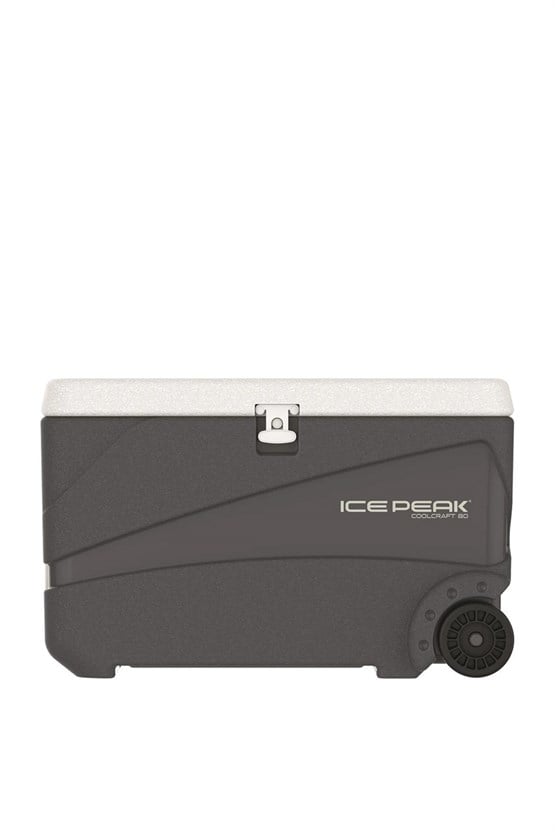 IcePeak CoolCraft 80 Tekerlekli Buzluk 75.2 Litre-FÜME