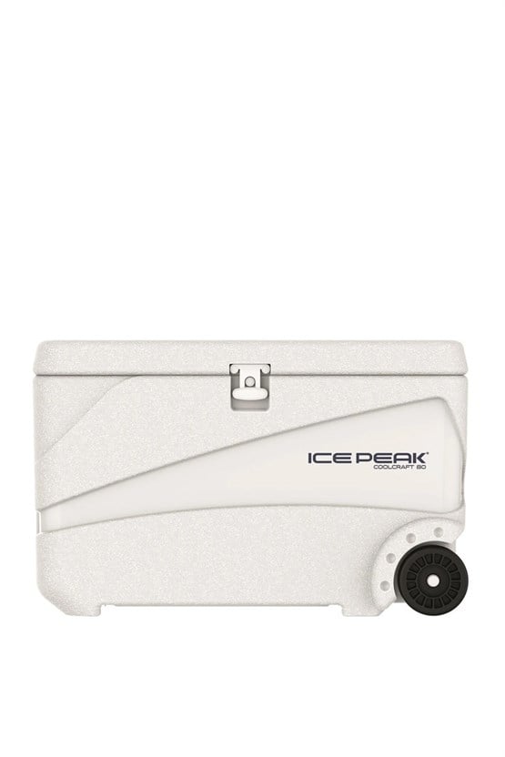 IcePeak CoolCraft 80 Tekerlekli Buzluk 75.2 Litre-BEYAZ