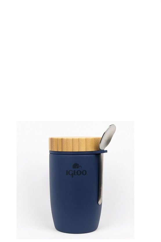 Igloo Bamboo Yemek Termosu 500ml-LACİVERT