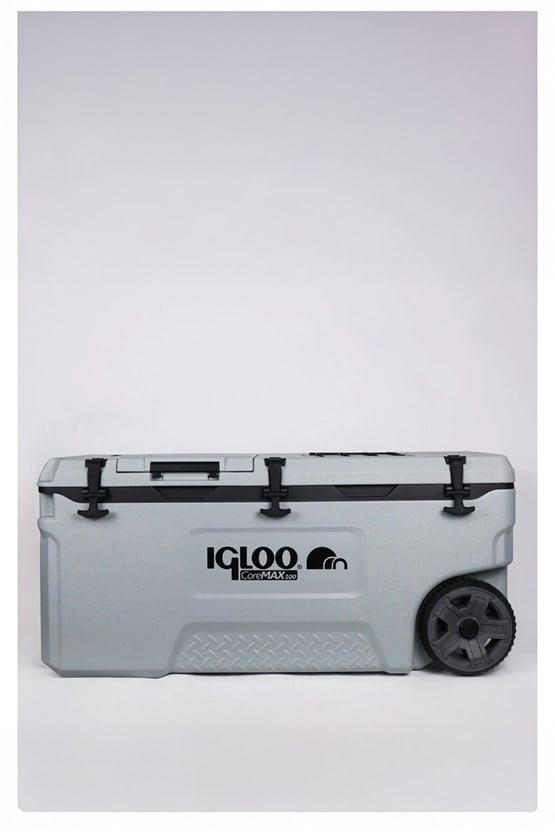 IGLOO CoreMAX 100 Tekerlekli Buzluk 100 Litre