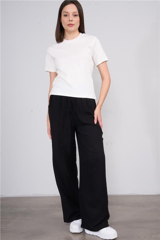 İkoll 1004632 Ekru Kadın Suprem Basic T-Shirt