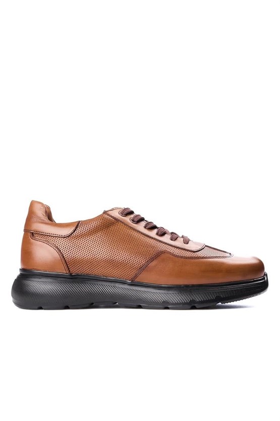 Ilkbey 55 Taba Mrd Derı Casual Ayakkabı