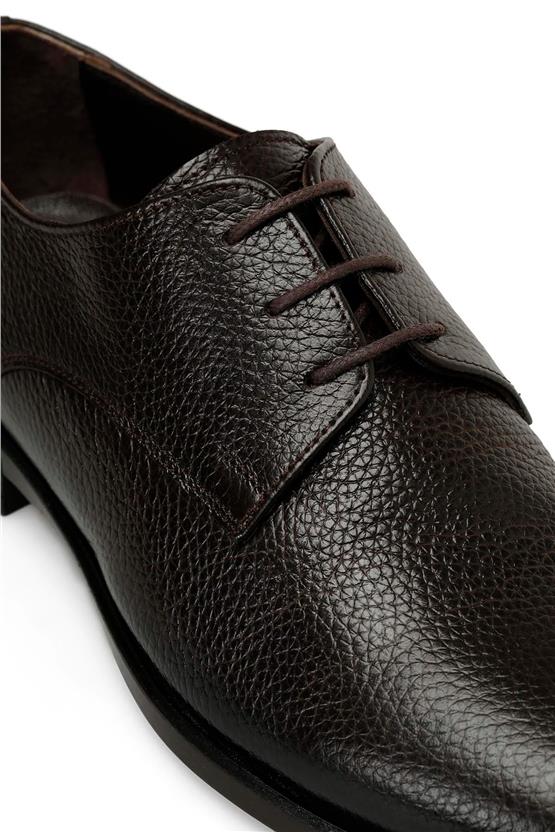 İnci 4P Echo 4Fx Kahve Erkek Klasik Ayakkabı