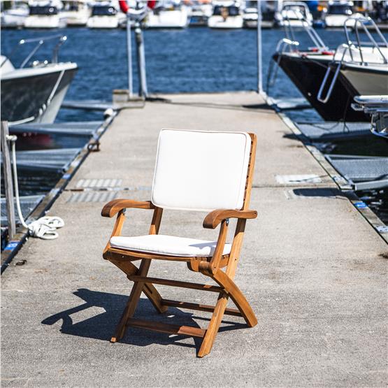 İnterbuild Casino Katlanır Sandalye Için Minder Bej - SOT05101