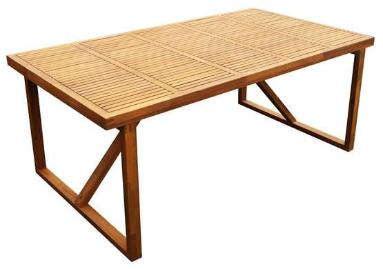 İnterbuild Stockholm 6 Kişilik Yemek Masası - STK11004
