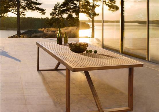 İnterbuild Stockholm 6 Kişilik Yemek Masası - STK11004