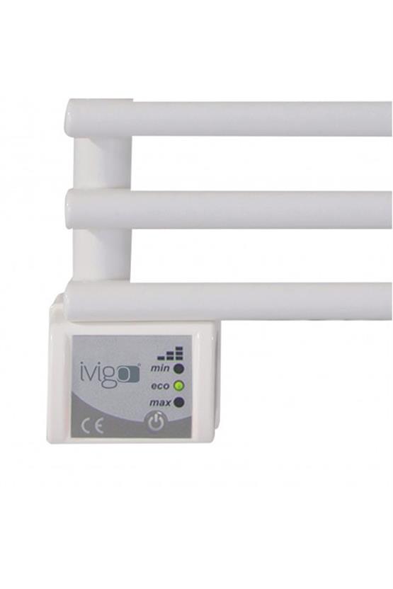 İvigo Isıtıcı EHR5033B800 İvigo HR Elektrikli Havlu Radyatör 800 Watt Beyaz