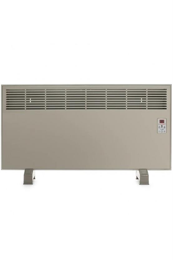 İvigo Isıtıcı EPK4590E20İ İvigo Elektrikli Panel Konvektör Isıtıcı Dijital 2000 Watt Inox